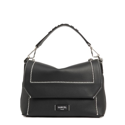 SAC À RABAT M NINON SOFT DE LANCEL NOIR