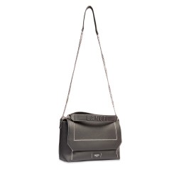 SAC À RABAT L NINON SOFT DE LANCEL NOIR