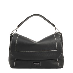 SAC À RABAT L NINON SOFT DE LANCEL NOIR