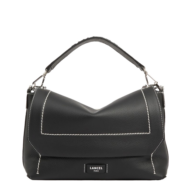 SAC À RABAT L NINON SOFT DE LANCEL NOIR