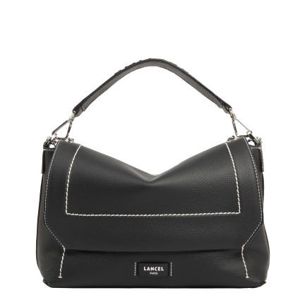 SAC À RABAT L NINON SOFT DE LANCEL NOIR