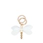 PORTE CLÉS LIBELLULE LANCEL NEIGE