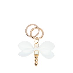 PORTE CLÉS LIBELLULE LANCEL NEIGE