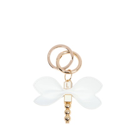 PORTE CLÉS LIBELLULE LANCEL NEIGE