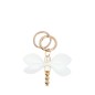 PORTE CLÉS LIBELLULE LANCEL NEIGE