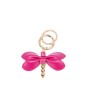 PORTE CLÉS LIBELLULE LANCEL ROSE PORTE CLÉS LIBELLULE LANCEL ROSE