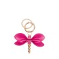 PORTE CLÉS LIBELLULE LANCEL ROSE PORTE CLÉS LIBELLULE LANCEL ROSE