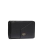 PORTEFEUILLE COMPACT ENVELOPPE DE LANCEL NOIR