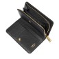 PORTEFEUILLE COMPACT ENVELOPPE DE LANCEL NOIR