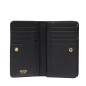 PORTEFEUILLE COMPACT ENVELOPPE DE LANCEL NOIR