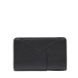 PORTEFEUILLE COMPACT ENVELOPPE DE LANCEL NOIR