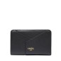 PORTEFEUILLE COMPACT ENVELOPPE DE LANCEL NOIR
