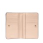 PORTEFEUILLE COMPACT ENVELOPPE DE LANCEL CAPPUCCINO