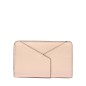PORTEFEUILLE COMPACT ENVELOPPE DE LANCEL CAPPUCCINO