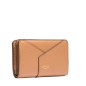 PORTEFEUILLE COMPACT ENVELOPPE DE LANCEL CAMEL