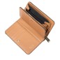 PORTEFEUILLE COMPACT ENVELOPPE DE LANCEL CAMEL