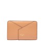 PORTEFEUILLE COMPACT ENVELOPPE DE LANCEL CAMEL