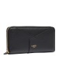 PORTEFEUILLE ZIPPÉ ENVELOPPE DE LANCEL NOIR