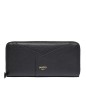 PORTEFEUILLE ZIPPÉ ENVELOPPE DE LANCEL NOIR