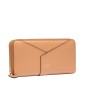 PORTEFEUILLE ZIPPÉ ENVELOPPE DE LANCEL CAMEL