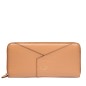 PORTEFEUILLE ZIPPÉ ENVELOPPE DE LANCEL CAMEL