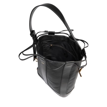 SAC SEAU M ELLES DE LANCEL NOIR