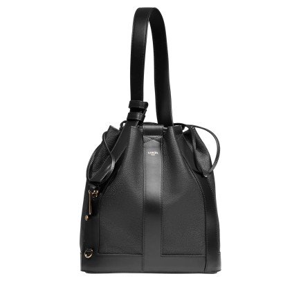 SAC SEAU M ELLES DE LANCEL NOIR