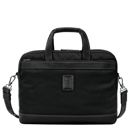 LONGCHAMP BOXFORD PORTE-DOCUMENTS L NOIR