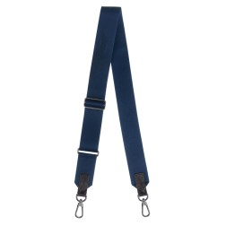 LONGCHAMP BANDOULIÈRE RÉGLABLE CAVALIER MARINE