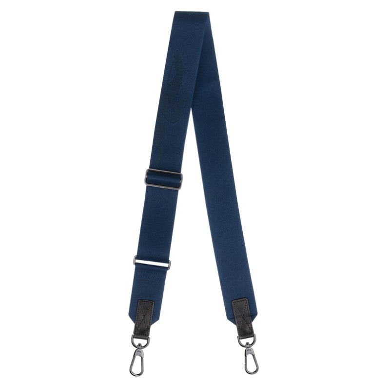 LONGCHAMP BANDOULIÈRE RÉGLABLE CAVALIER MARINE