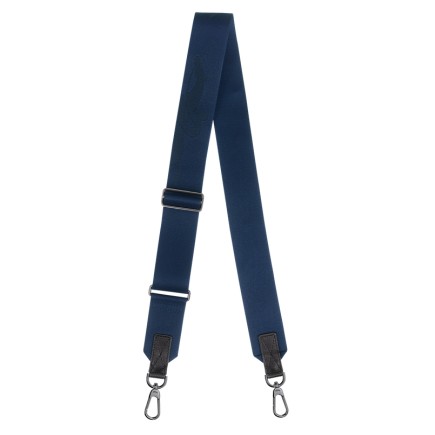 LONGCHAMP BANDOULIÈRE RÉGLABLE CAVALIER MARINE
