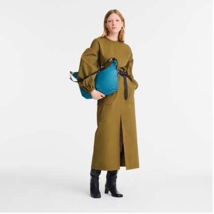 LONGCHAMP LE SLOUCHY SAC PORTÉ ÉPAULE M PAON