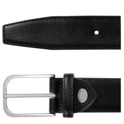 LONGCHAMP BUSINESS CEINTURE HOMME NOIR