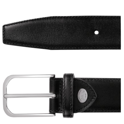 LONGCHAMP BUSINESS CEINTURE HOMME NOIR