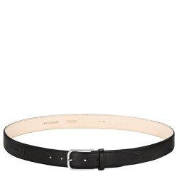 LONGCHAMP BUSINESS CEINTURE HOMME NOIR