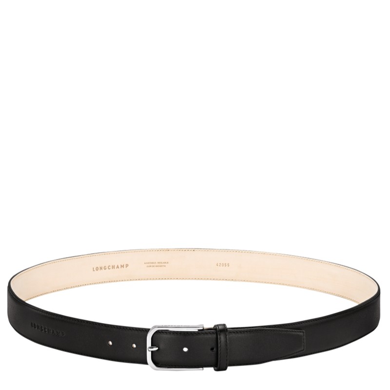 LONGCHAMP BUSINESS CEINTURE HOMME NOIR