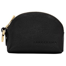 LONGCHAMP LE FOULONNÉ PORTE MONNAIE NOIR