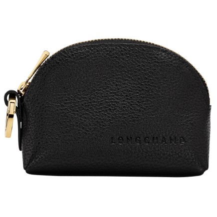 LONGCHAMP LE FOULONNÉ PORTE MONNAIE NOIR