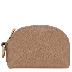 LONGCHAMP LE FOULONNÉ PORTE MONNAIE BISCUIT