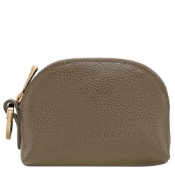 LONGCHAMP LE FOULONNÉ PORTE MONNAIE CAPRE