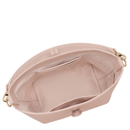 LONGCHAMP LE ROSEAU SLEEK SAC SEAU XS PÉTALE