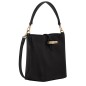 LONGCHAMP LE ROSEAU SLEEK SAC SEAU XS NOIR