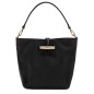 LONGCHAMP LE ROSEAU SLEEK SAC SEAU XS NOIR