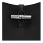 LONGCHAMP LE ROSEAU SAC PORTÉ ÉPAULE M NOIR