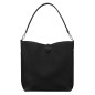 LONGCHAMP LE ROSEAU SAC PORTÉ ÉPAULE M NOIR