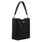 LONGCHAMP LE ROSEAU SAC PORTÉ ÉPAULE M NOIR