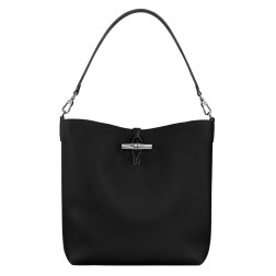 LONGCHAMP LE ROSEAU SAC PORTÉ ÉPAULE M NOIR