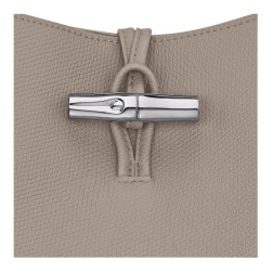 LONGCHAMP LE ROSEAU SAC PORTÉ ÉPAULE M ARGILE