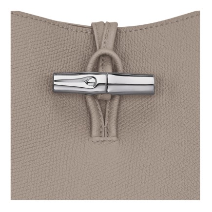 LONGCHAMP LE ROSEAU SAC PORTÉ ÉPAULE M ARGILE