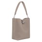 LONGCHAMP LE ROSEAU SAC PORTÉ ÉPAULE M ARGILE